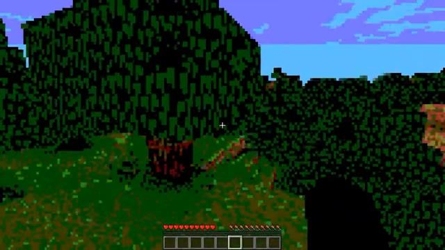 JAKBY WYGLĄDAŁ MINECRAFT W 1998 ?