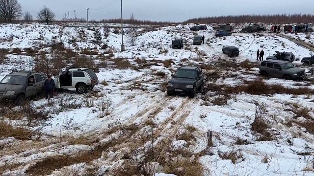 НИВА сделала Land Rover на ГОРЕ