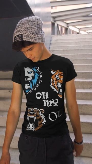 Lions, tigers, and bear... OHMY!!!