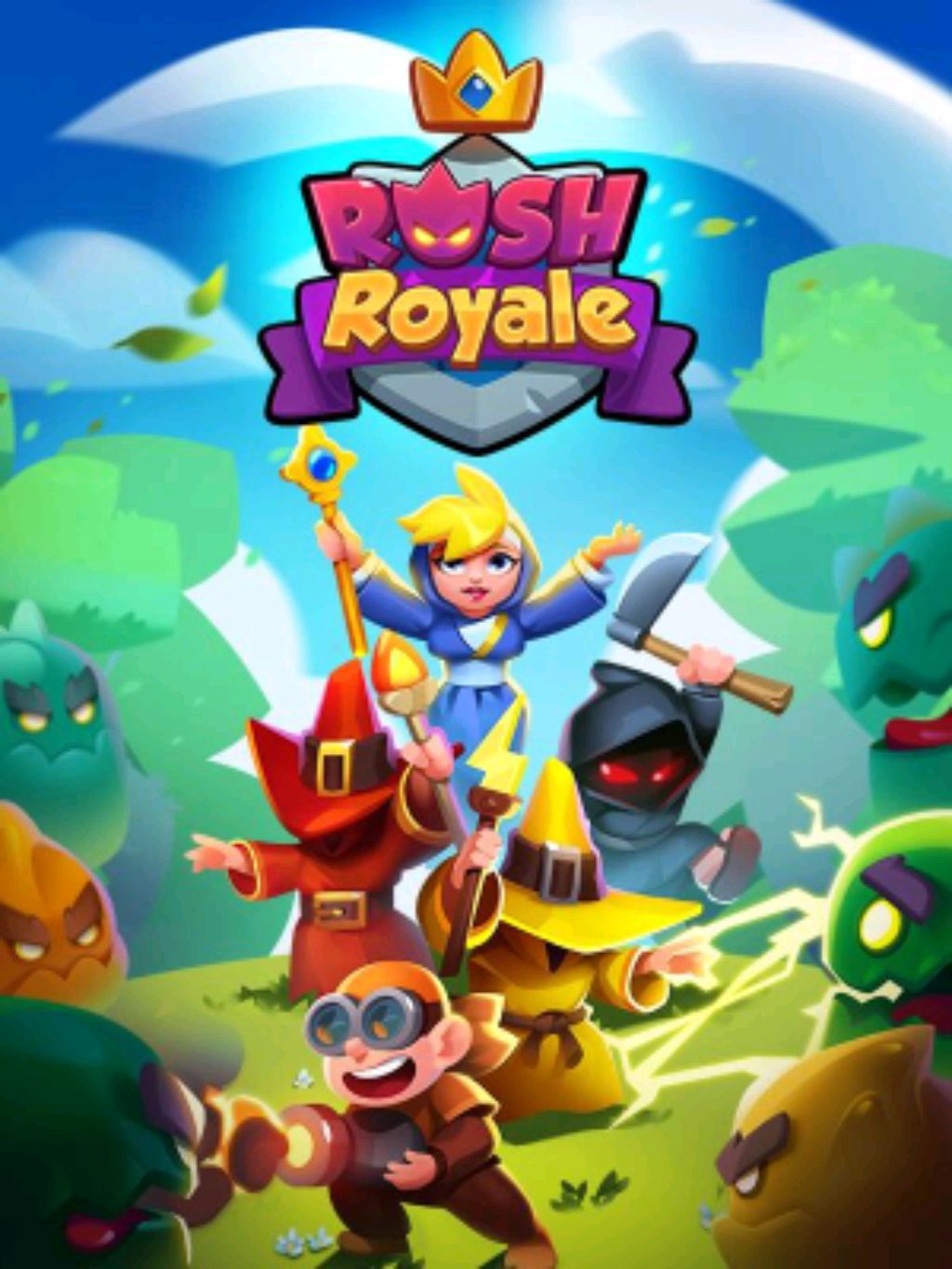 Стрим Rush Royale