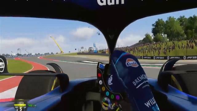 🏎️ Каждый миллиметр важен! Проходка квалификации на COTA в F1 2023 без комментариев