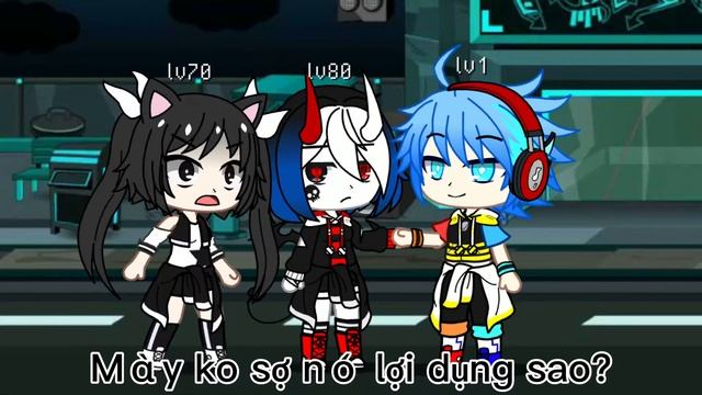 #trend newbie thì sao? //Gacha club//by Sento
