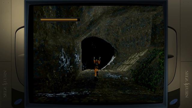 TOMB RIDER (SEGA SATURN) GAME OS на ПК