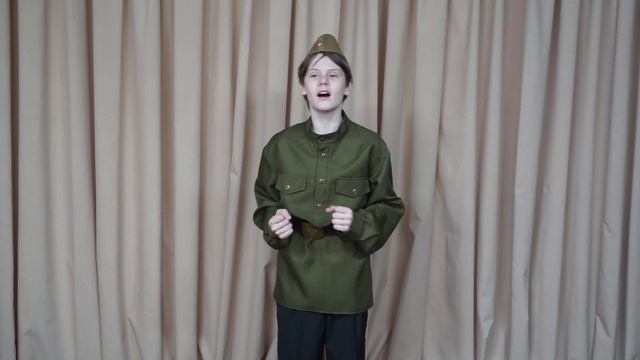 «Рассказ танкиста»  А. Твардовский читает Постовалов Антон