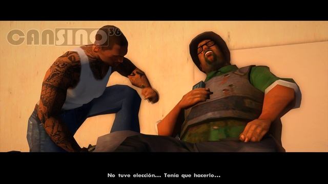 GTA SA l LA MU3RT3 DE BIG SMOKE l Con MÚSICA de la ROSA DE GUADALUPE