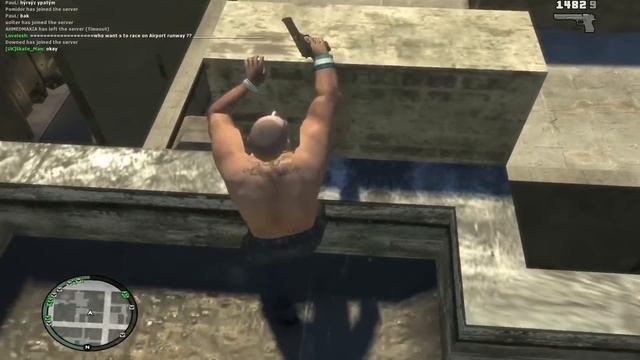 Isso só podia ser feito no GTA 4 Online…