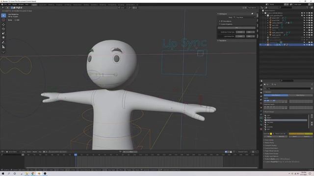 Coolio 2.0 Blender Rig Demo