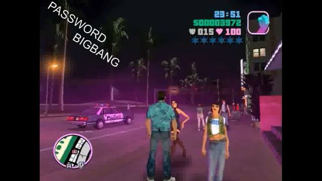 How To Blasted The Vehicle In GTA Vice City Super Password sl tech tiger
