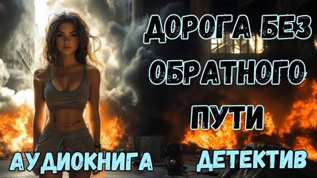 АУДИОКНИГА ДЕТЕКТИВ. ДОРОГА БЕЗ ОБРАТНОГО ПУТИ