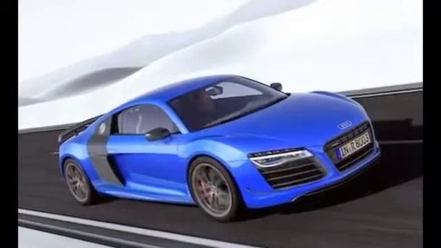 Audi R8 LMX  Chiếc xe trang bị đèn laze đầu tiên trên thế giớiipad