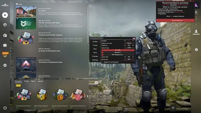 🍯 ИНТЕРЕСНЫЙ БЕСПЛАТНЫЙ ЧИТ ДЛЯ КС ГО 2022 🎲 КАК СКАЧАТЬ ЧИТЫ НА КСГО 🚚 БЕСПЛАТНЫЙ ЧИТ БЕЗ ВИРУСО