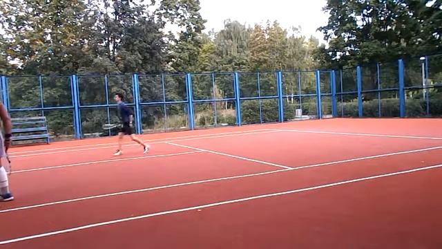Большой теннис 1 сентября 2018 парк Северное Тушино 6