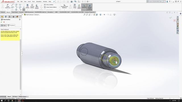 SolidWorks - Assembly Parts | No. 1