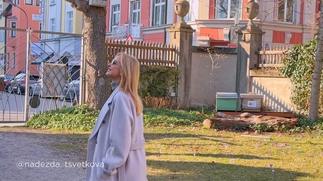 Весеннее стихотворение Апрель - автор Надежда Цветкова