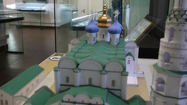 Музей истории Благовещенского собора Казанского кремля.