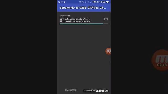 Descarga gta vice city para android APK+OBB (LINK MEGA)