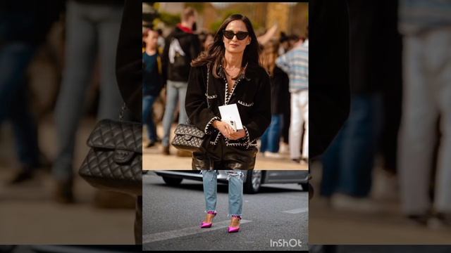 CHANEL 🇫🇷STREET STYLE SPRING SUMMER 2024 ⚜️SPRING 2024 TRENDS PARIS FASHION WEEK