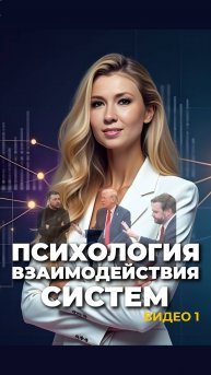Психология взаимодействия и влияния систем. 1ч.