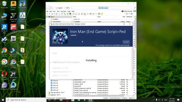 How to install iron man mod in GTA 5❤❤❤