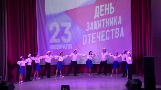 Народный танцевальный коллектив "Красивомечье" - "Матросский танец"