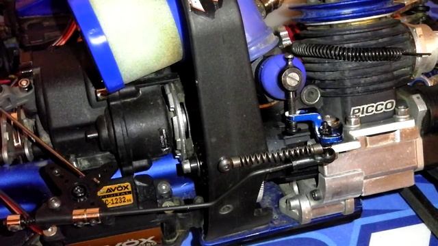 NewEra Throttle linkage