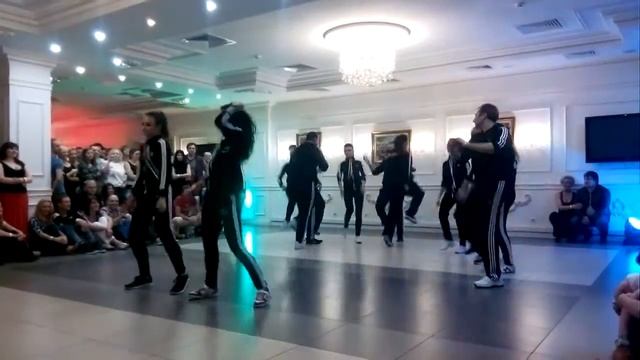Совместное шоу от Salsa de La fressa и Salsa Klub Kiev