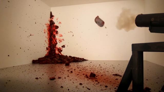 Anish Kapoor - Shooting into the Corner