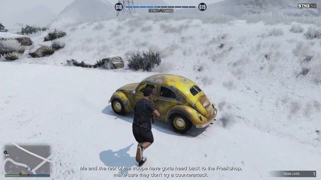 New animation bug - GTA Online