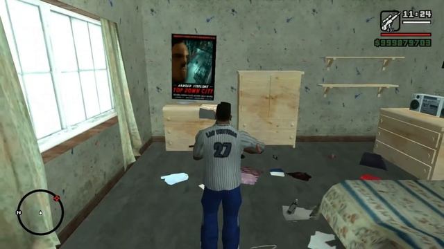 GTA San Andreas Hidden Interiors and Secret Places - ghost town,abandoned museum.