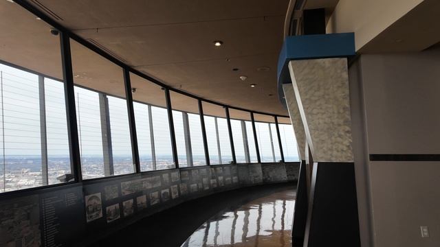 а вы бы поднялись на эту смотровую башню? Tower of the Americas в Сан-Антонио