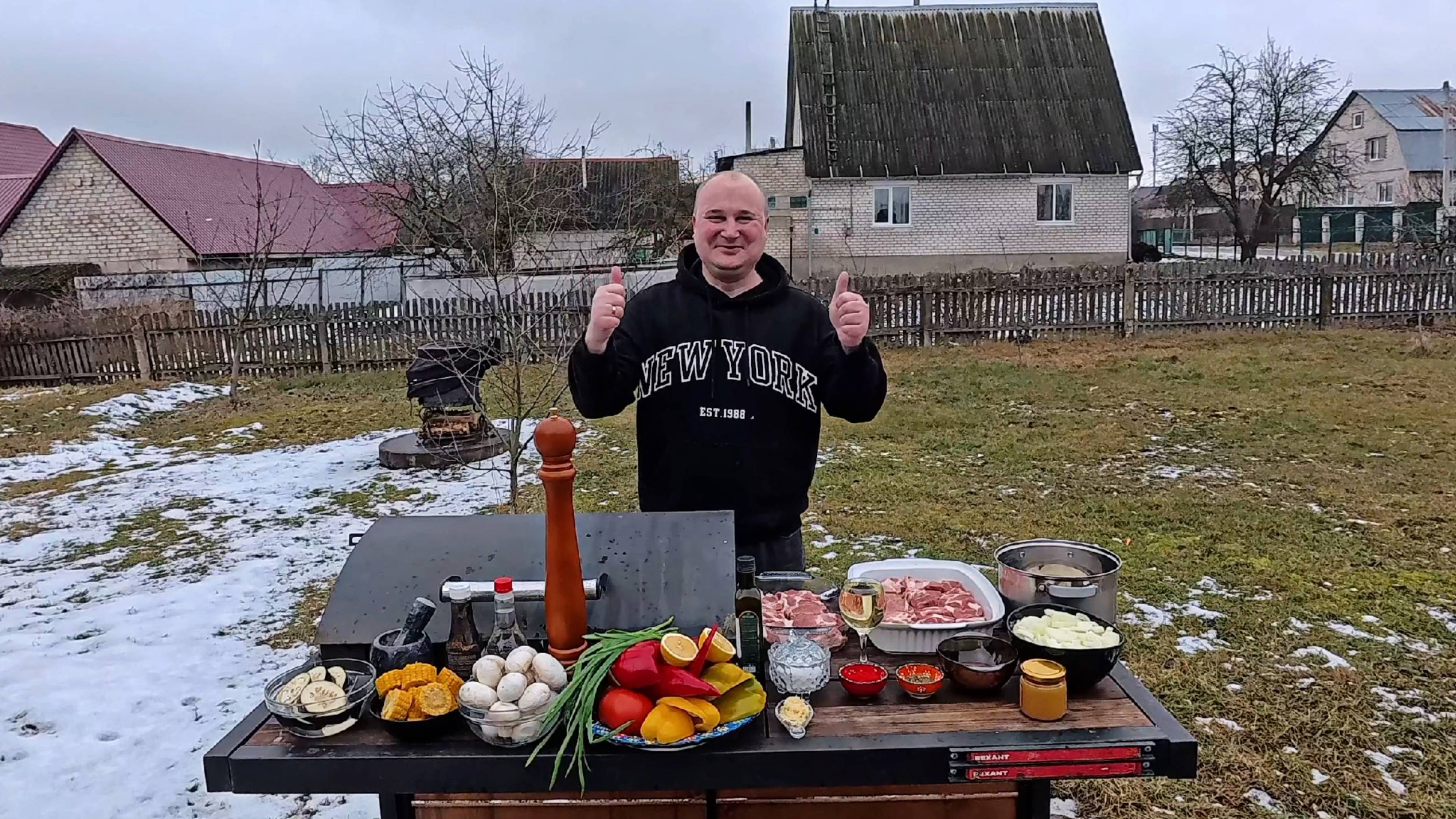 ВЕСЕННИЙ ШАШЛЫК С ОВОЩАМИ ГРИЛЬ !!! КАК ПРАВИЛЬНО МАРИНОВАТЬ МЯСО И ОВОЩИ!