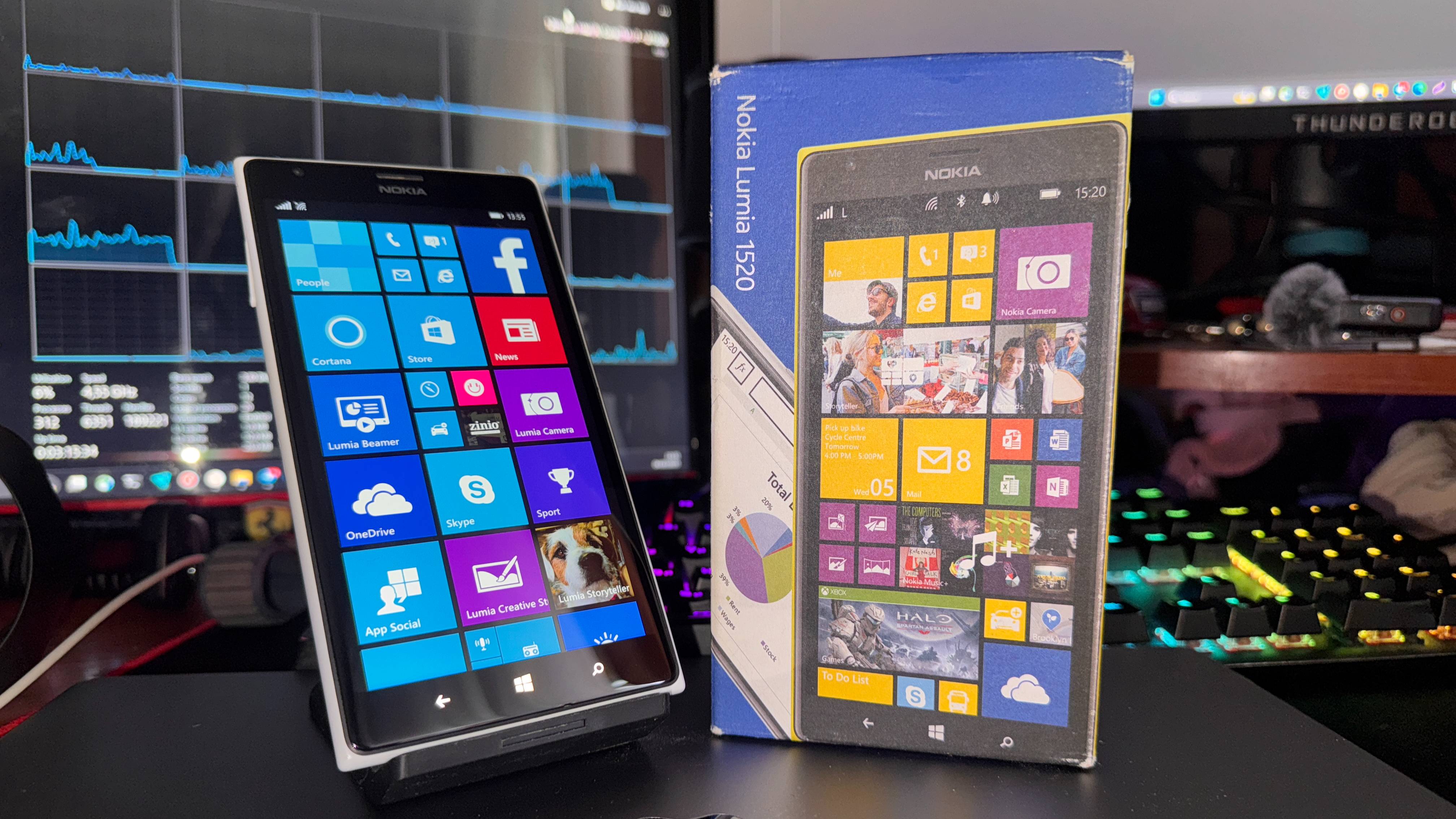 Легенда или хлам? Обзор Nokia Lumia 1520 в 2025 году!