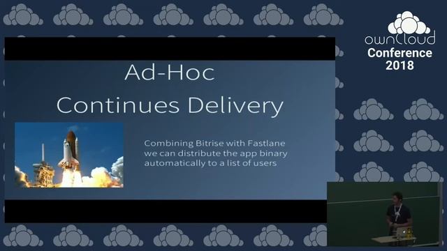 CI & CD of ownCloud new iOS App with Bitrise and Fastlane - ownCloud conference 2018