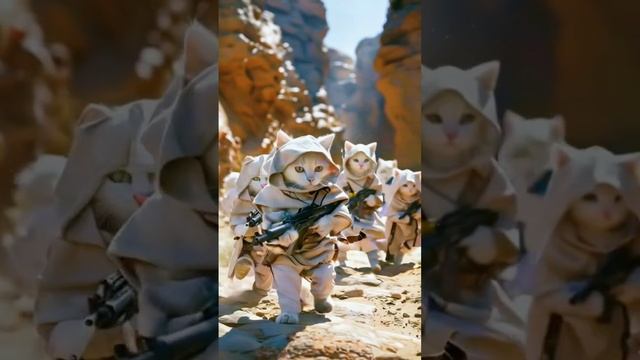 Котята.
