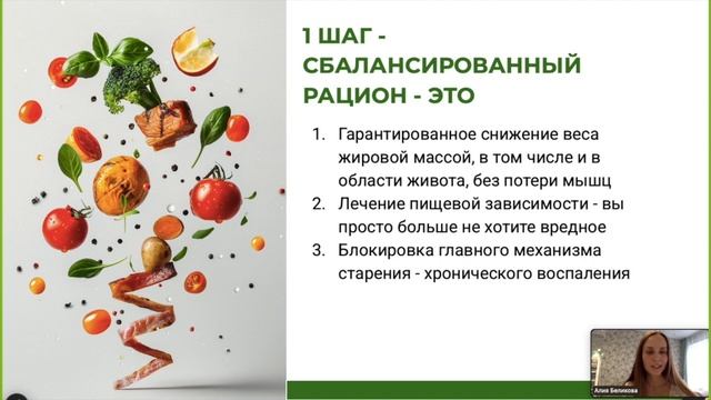 Интенсив Худею и точка