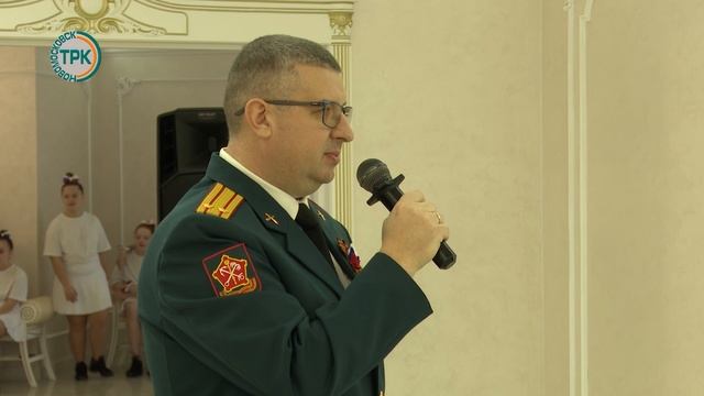 В Новомосковском ЗАГСе встретились военные ветераны