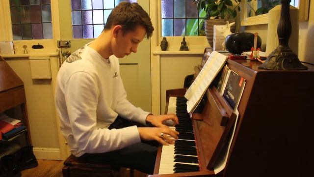 Edvard Grieg – Allegro Moderato – ABRSM Grade 8 piano