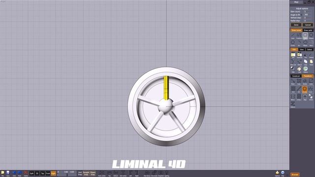 Moi 3D Basics // ARRAY TOOL how to