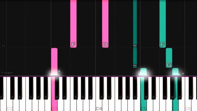 The Prayer - Celine Dion | MEDIUM Piano Tutorial