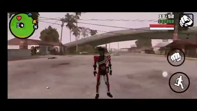 [Share] Mod Final Attack Decade+Faiz Android #gta #kamenrider #mod