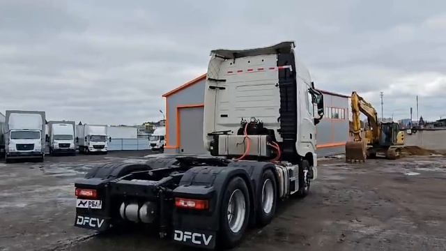 Продaeтся Седельный тягач DоngFеng GХ 6x4 б/у