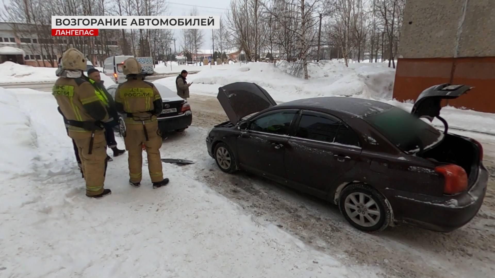 За неделю в Лангепасе сгорело два авто
