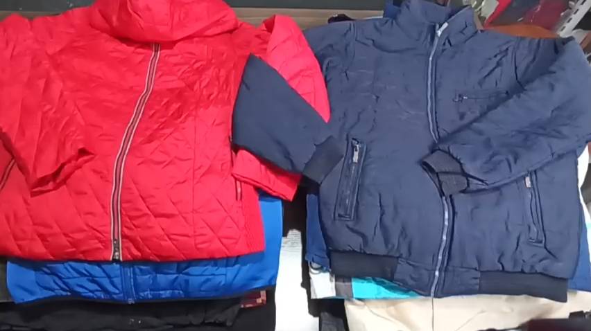 Лот 2310 Куртки ВЕСНА мж Германия 1260₽_ кг 34 ед. 22 кг