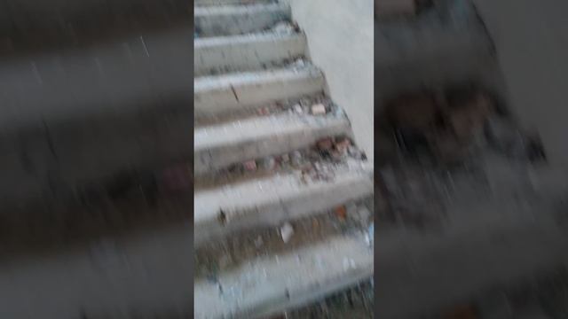 Идём посмотрим, что находится в этой заброшке с взбитыми стёклами.