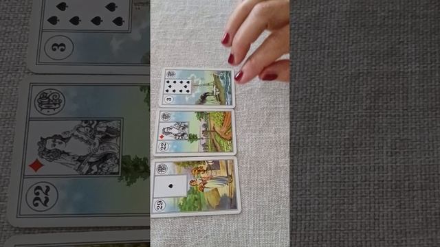Экспресс расклад Любит не любит