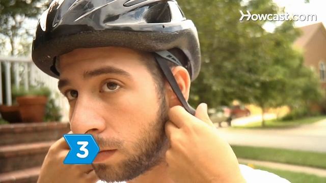 How to Properly Fit a Bicycle Helmet