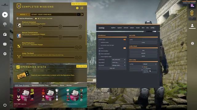 🍓 ДВА КРУТЫХ БЕСПЛАТНЫХ ЧИТА ДЛЯ КС ГО 🥜 КАК СКАЧАТЬ ЧИТЫ НА CSGO 2021 🌯 EXLOADER И OTC V3 CRACK