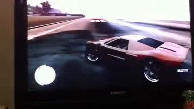 Gta iv the bullet gt car review vs comet car