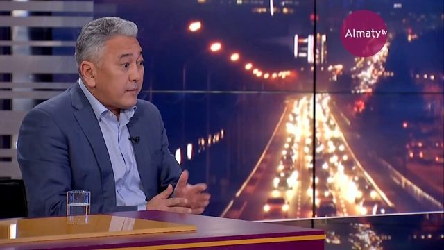 Вечерний прайм: Арман Джумадил о статье  "7 граней Великой степи" (29.11.18)