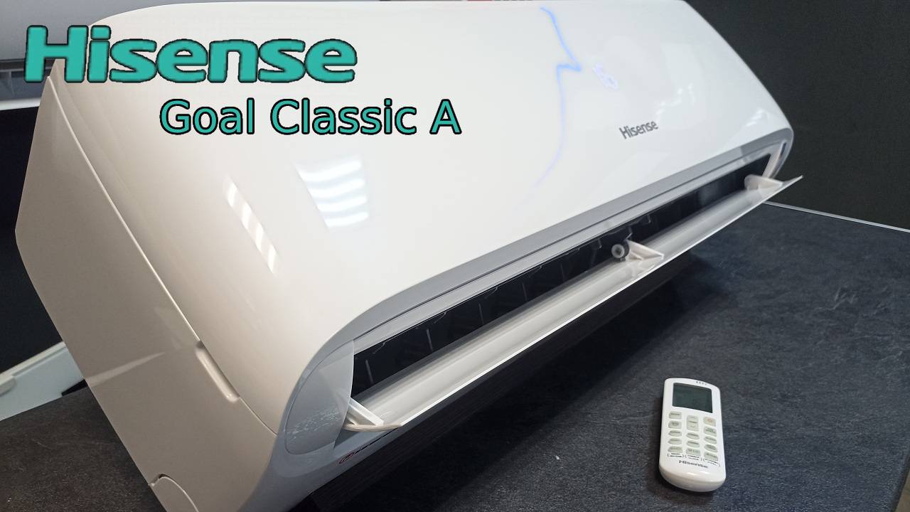 Кондиционер (Сплит-Система) Hisense  Серия GOAL Classic A #SplitClim #Hisense #Кондиционеры